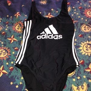 adidas one piece swim suit xl